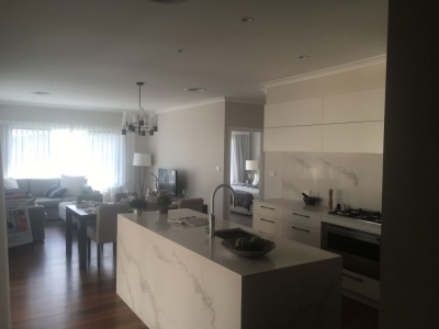 kitchen living